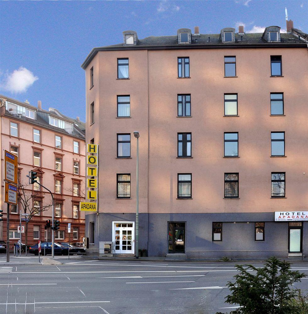 Hotel Apadana Frankfurt Франкфурт-на-Майне Экстерьер фото